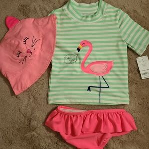 3T SPF50 protective swimsuit